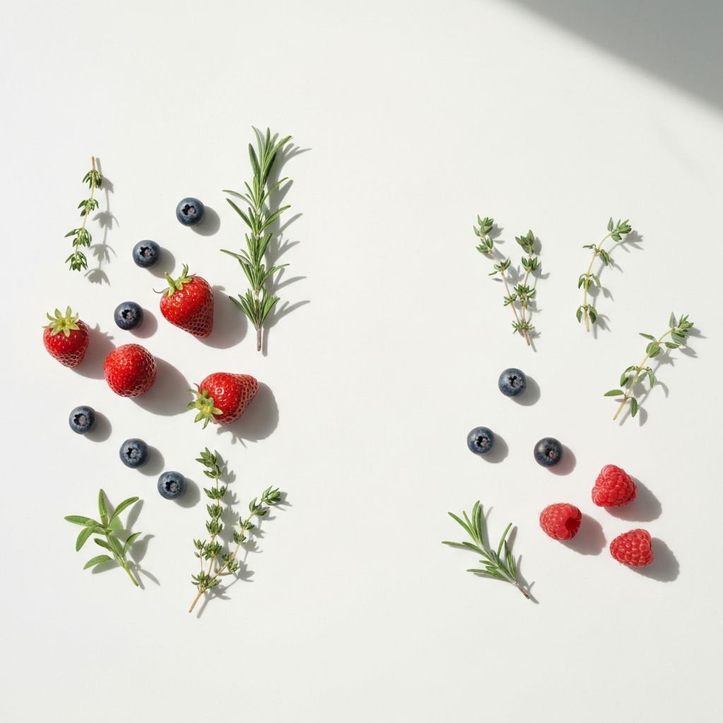 Weibliche Nährstoffe