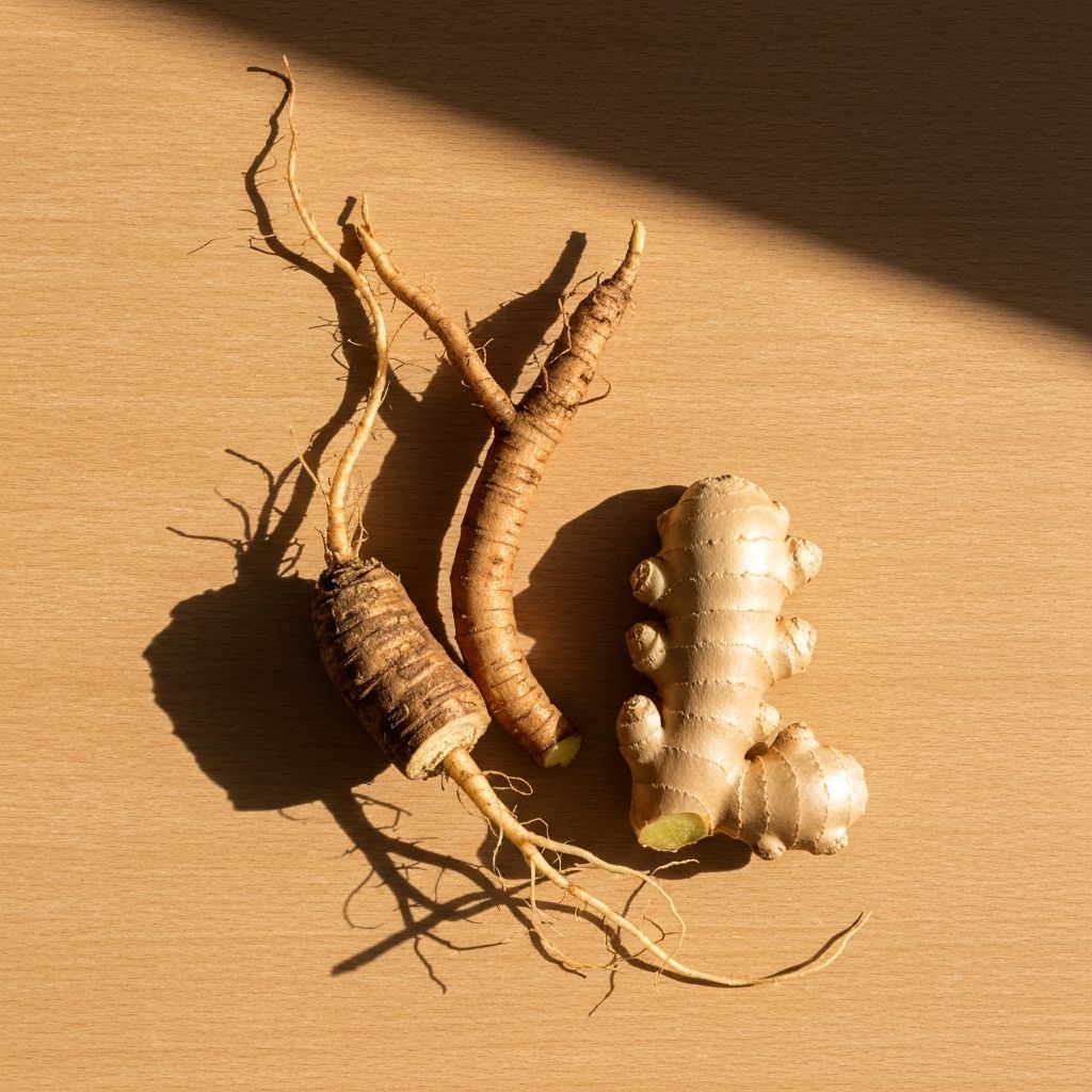 Pflanzliche Wurzeln